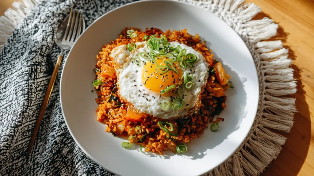 Kimchi Fried Rice