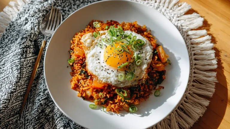 Kimchi Fried Rice
