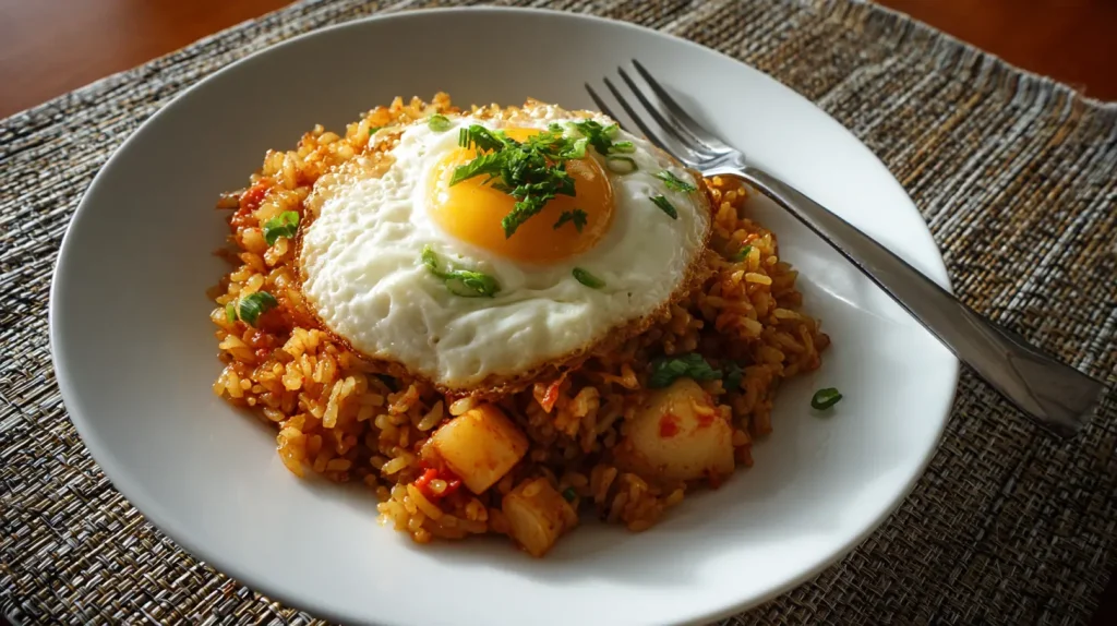 Kimchi Fried Rice