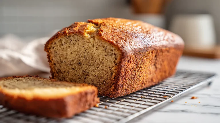 3 Ingredient Banana Bread