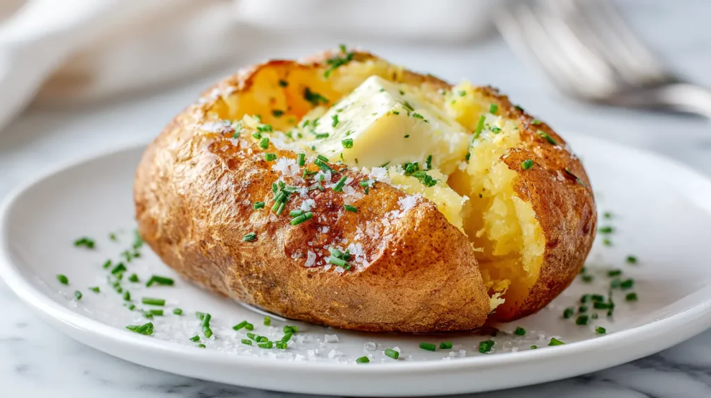 Air Fryer Baked Potato