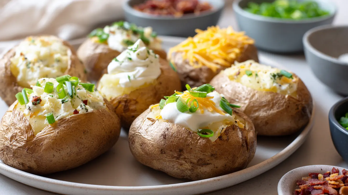 Air Fryer Baked Potato