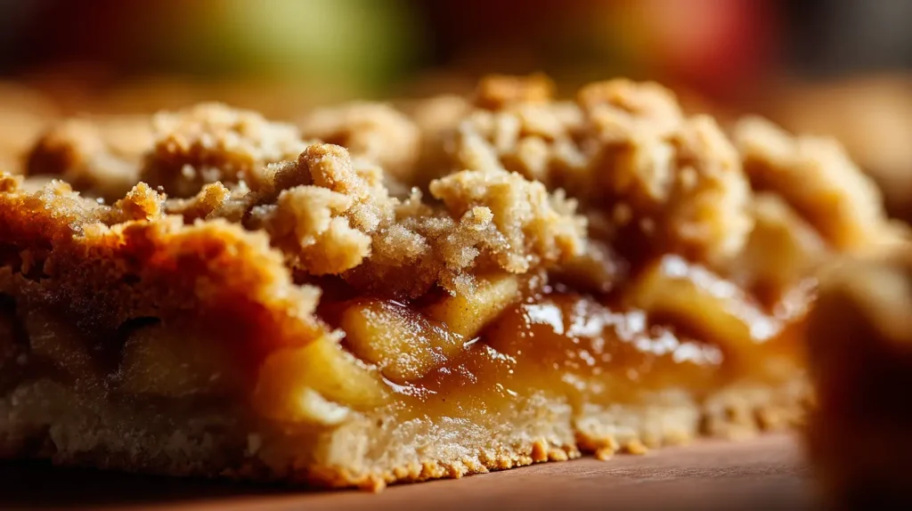 Apple Pie Bars - Easy Homemade Apple Dessert Recipe 2 Apple Pie Bars