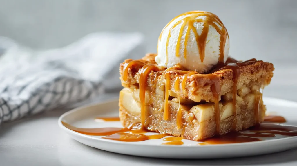 Apple Pie Bars - Easy Homemade Apple Dessert Recipe 10 Apple Pie Bars