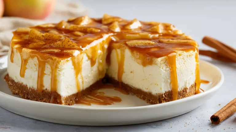 Apple Pie Cheesecake