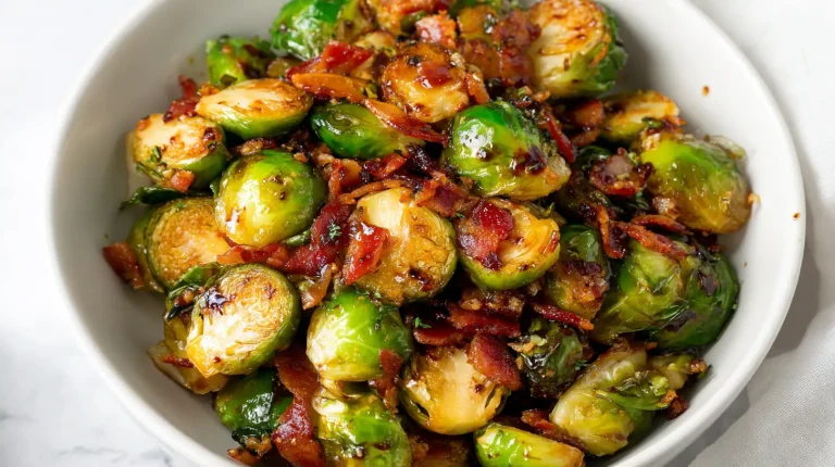 Bacon Brussel Sprouts