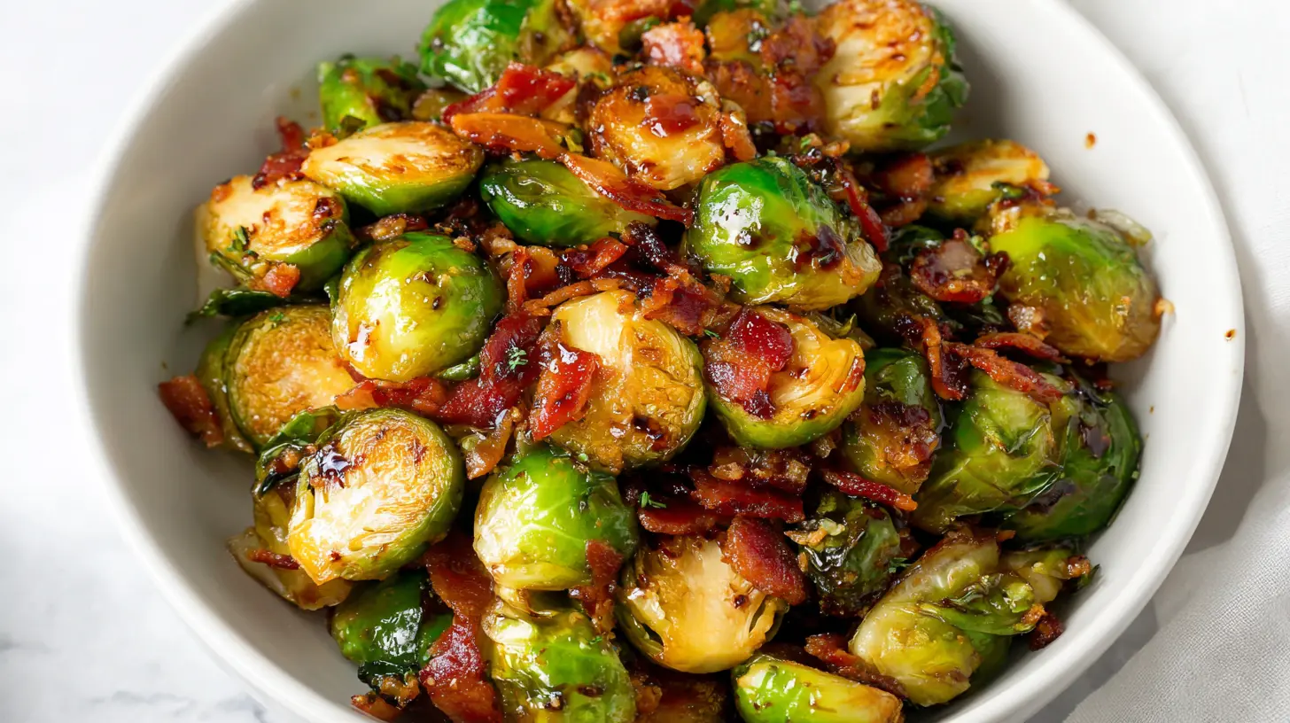 Bacon Brussel Sprouts