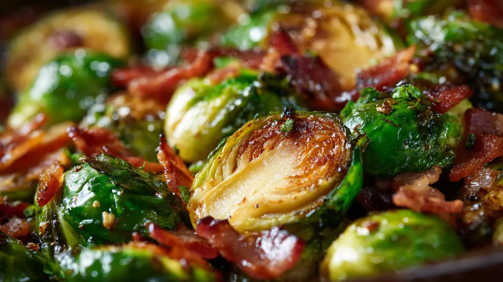 Bacon Brussel Sprouts