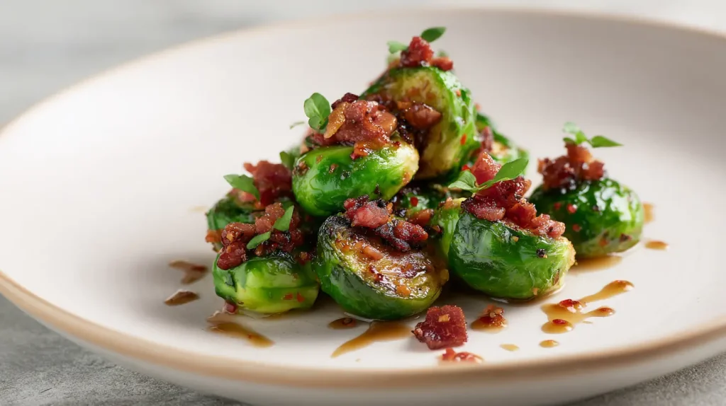 Bacon Brussel Sprouts