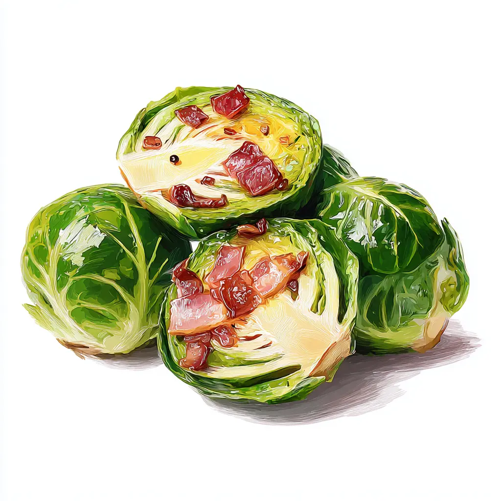 Bacon Brussel Sprouts