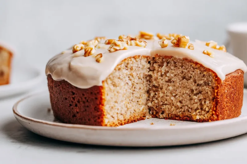 Banana Bread Cake Recipe – Easy, Moist & Delicious