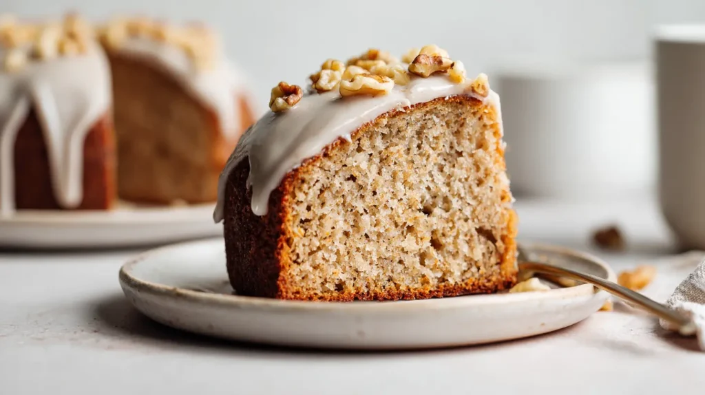Banana Bread Cake