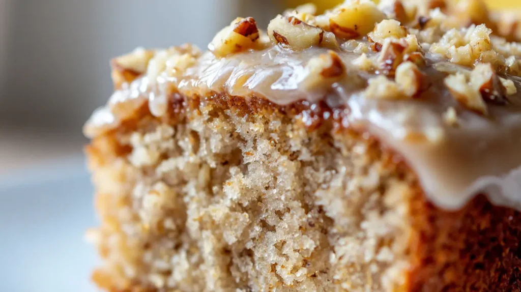 Banana Bread Cake