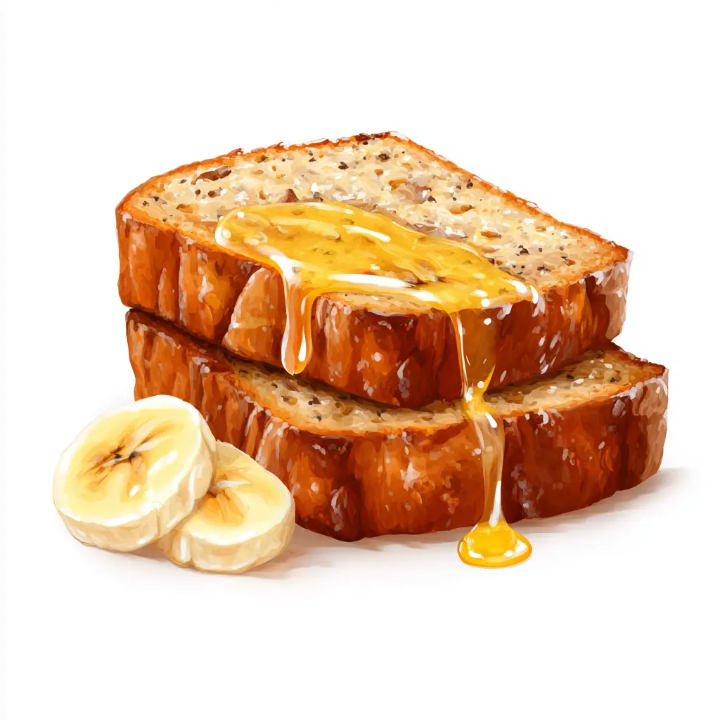 Moist Paleo Banana Bread - Easy Dairy-Free Breakfast 4 Banana Bread Cake