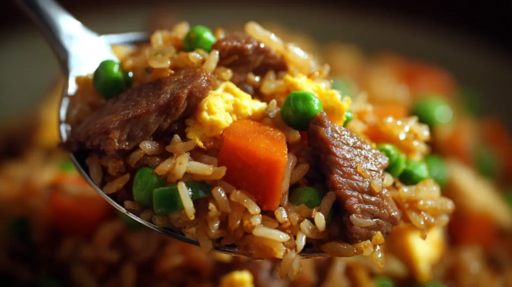 Beef Fried Rice