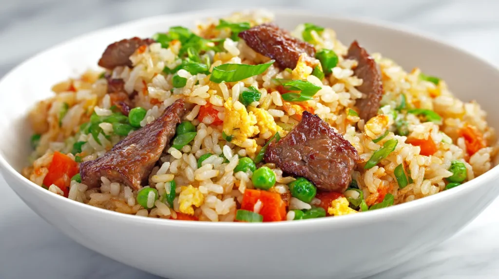 Beef Fried Rice