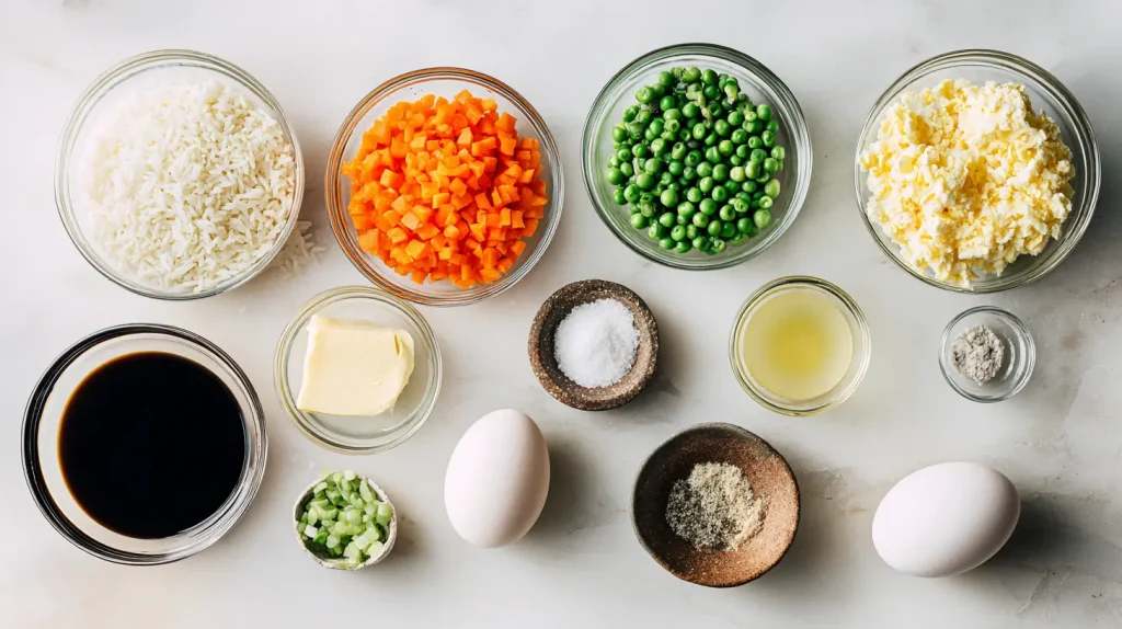 Benihana Fried Rice – Easy Copycat Hibachi Recipe 3 Benihana Fried Rice