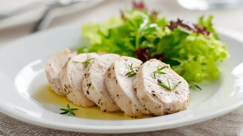 Boiled Chicken Breast