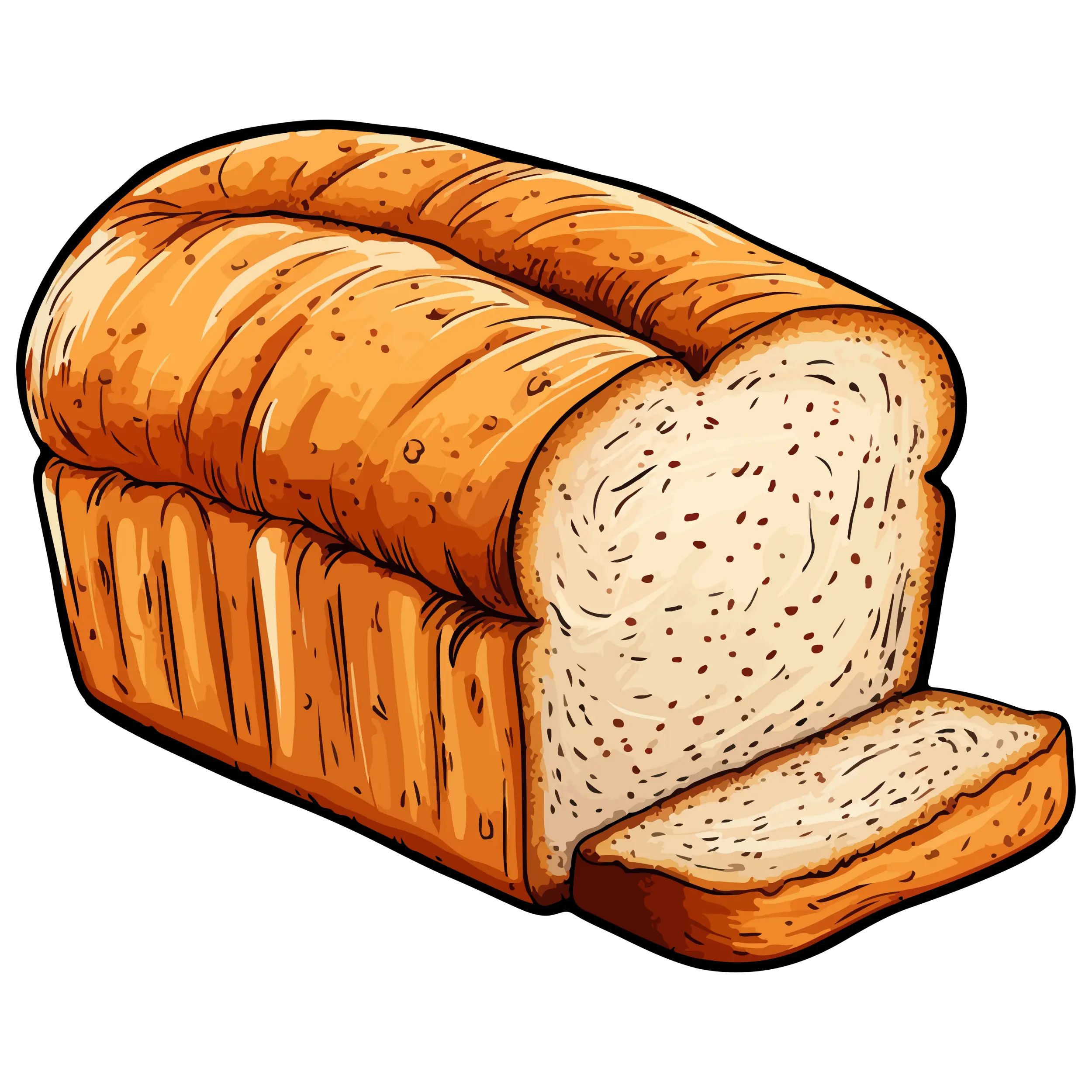 Bread icon