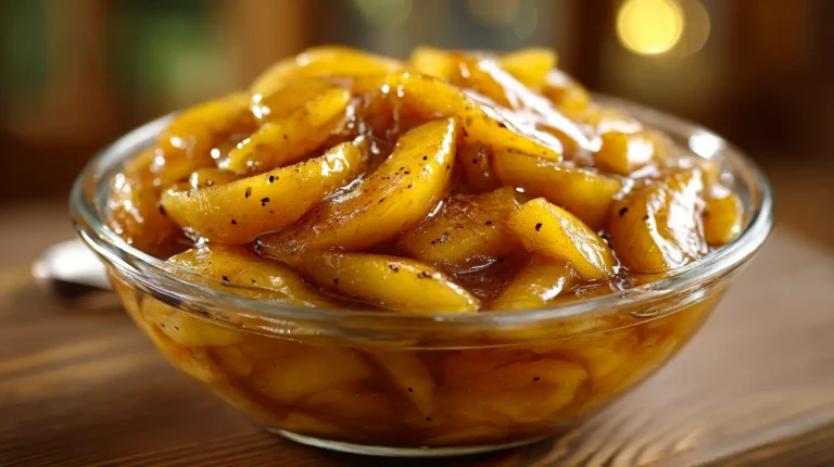 Canned Apple Pie Filling