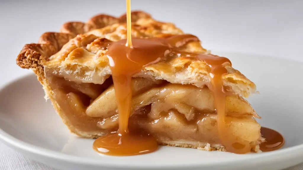 Caramel Apple Pie