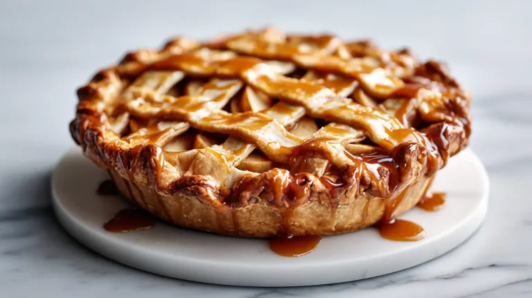 Caramel Apple Pie