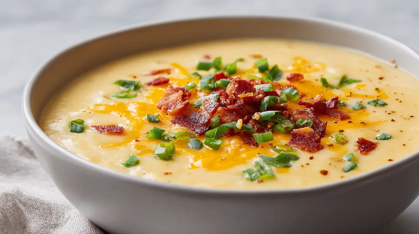 Cheesy Potato Soup