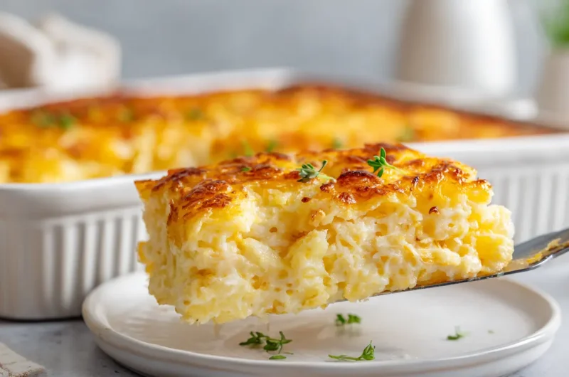 Chicken Hashbrown Casserole – Creamy Family Favorite