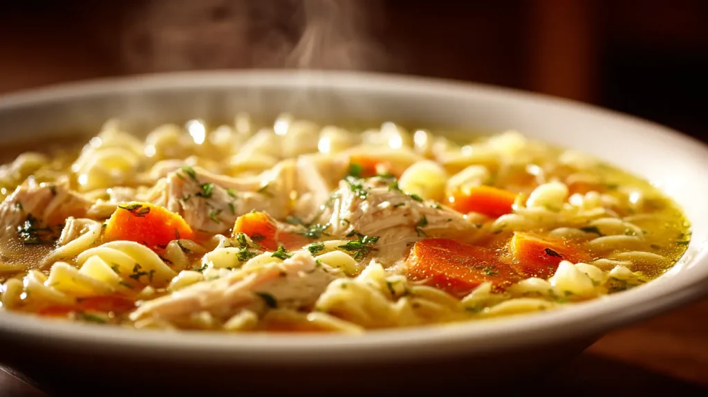Homemade Chicken Noodle Soup with Rotisserie - Easy Recipe 2 Chicken Noodle Soup with Rotisserie