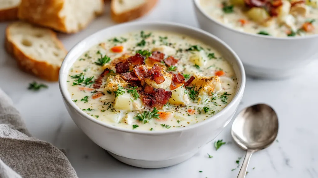 Chicken Potato Soup