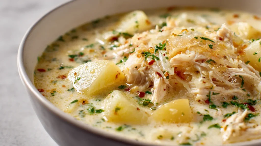 Chicken Potato Soup