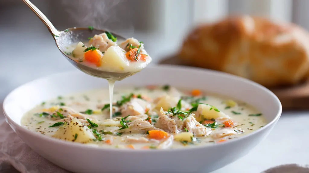 Chicken Potato Soup