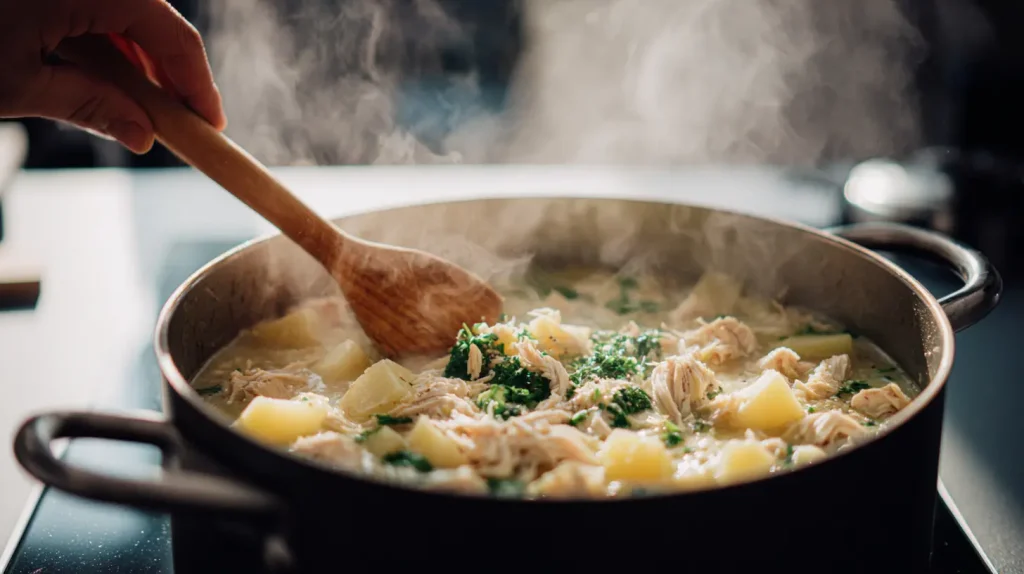 Chicken Potato Soup