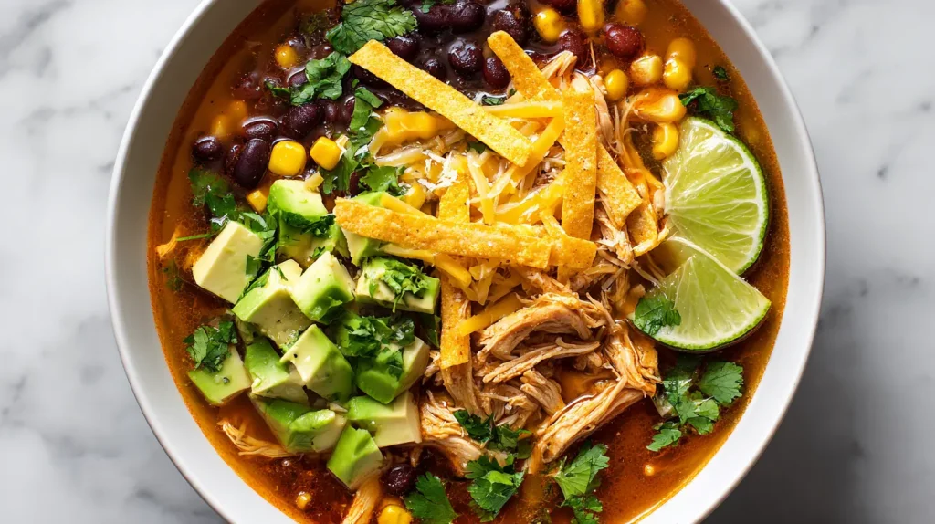 Chicken Tortilla Soup