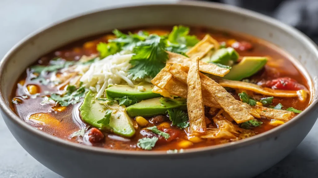 Chicken Tortilla Soup Instant Pot