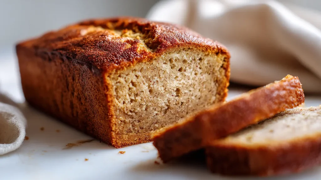 Cinnamon Banana Bread