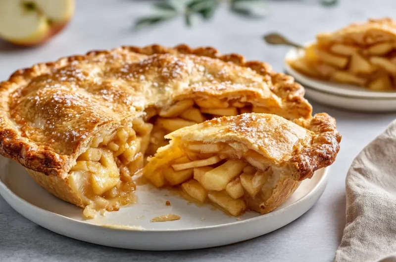 Classic Apple Pie Recipe – Homemade Pie Filling Made Easy