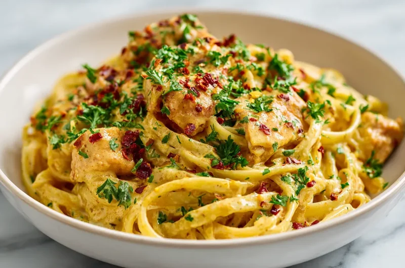 Cowboy Butter Chicken Pasta – Creamy, Flavorful Dinner