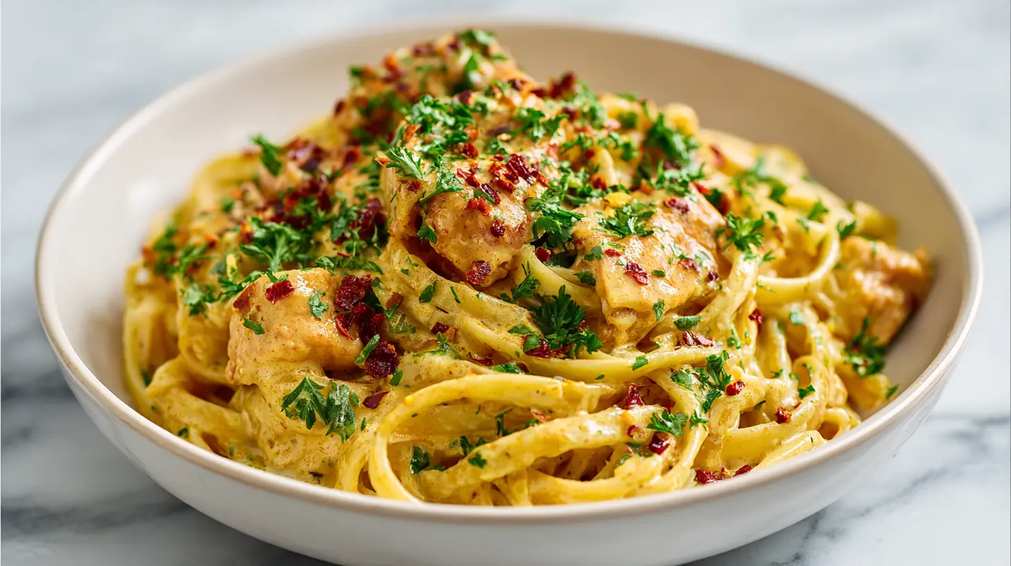 Cowboy Butter Chicken Pasta