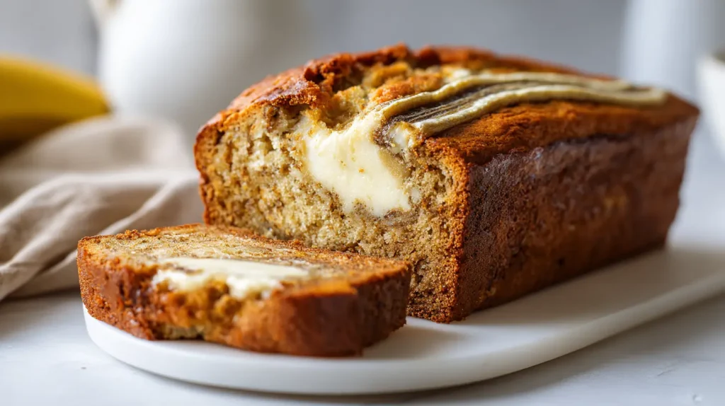 Cream Cheese Banana Bread