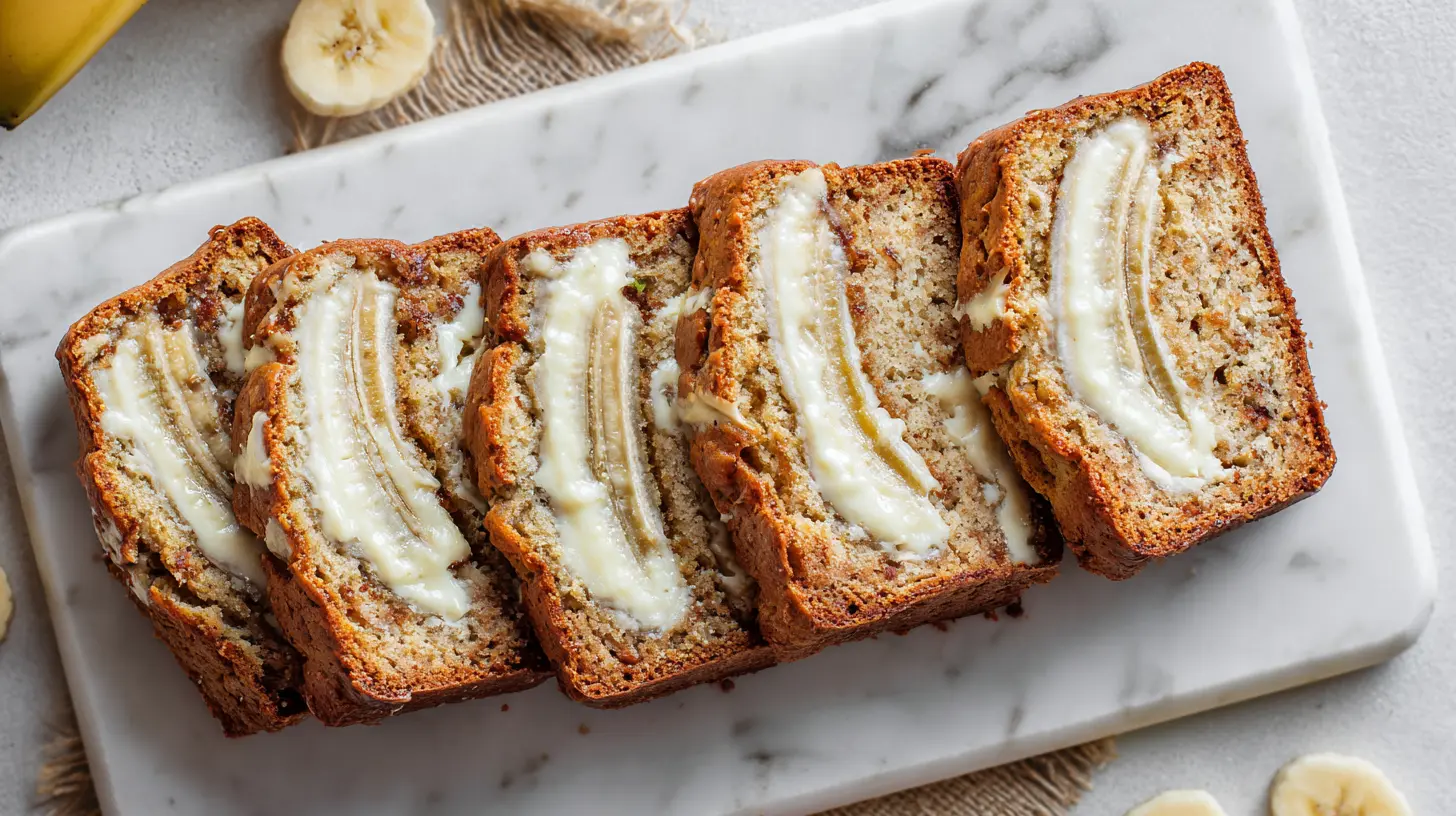 Cream Cheese Banana Bread