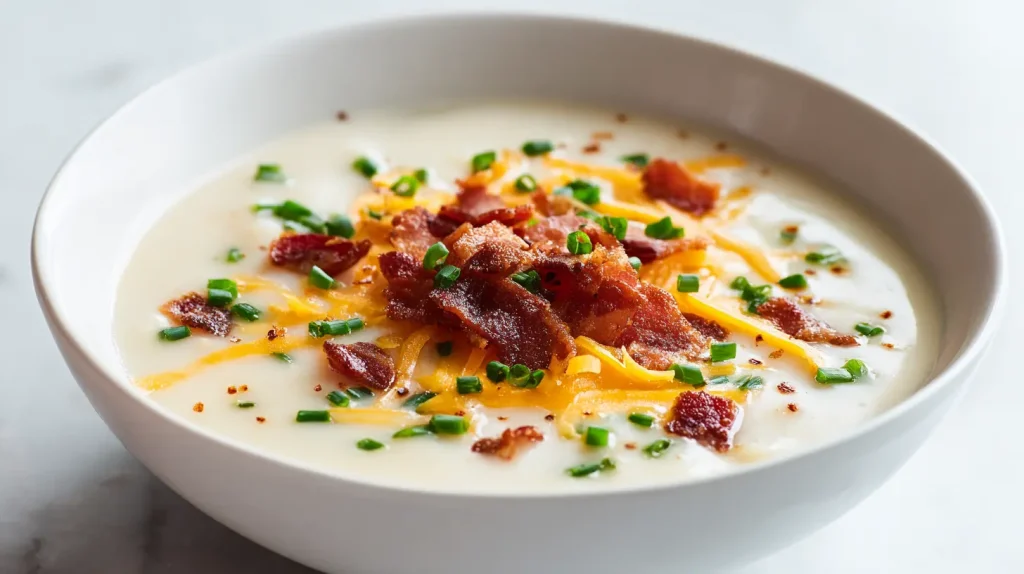Creamy Potato Soup Recipe – Rich, Comforting & Easy 13 Creamy Potato Soup