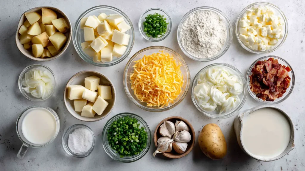 Creamy Potato Soup Recipe – Rich, Comforting & Easy 3 Creamy Potato Soup