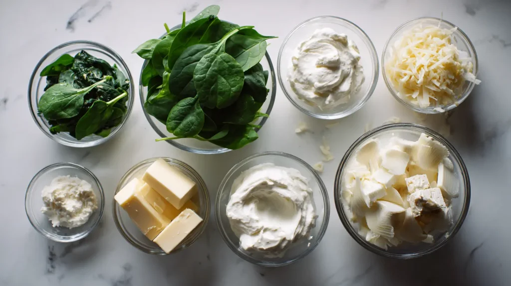 Creepy Spinach Dip Recipe – Spooky Halloween Party Appetizer 3 Creepy Spinach Dip