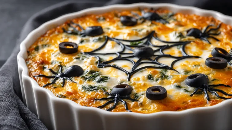 Creepy Spinach Dip