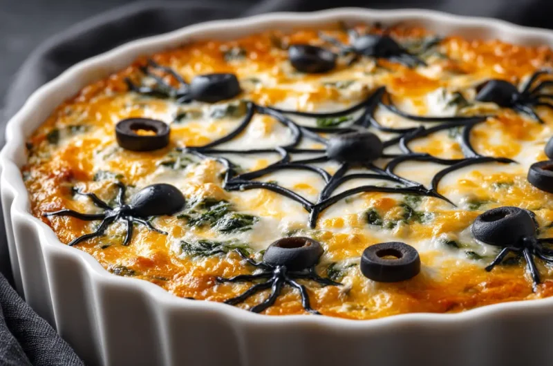 Creepy Spinach Dip Recipe – Spooky Halloween Party Appetizer