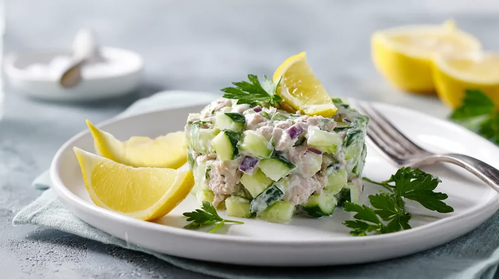 Cucumber Tuna Salad