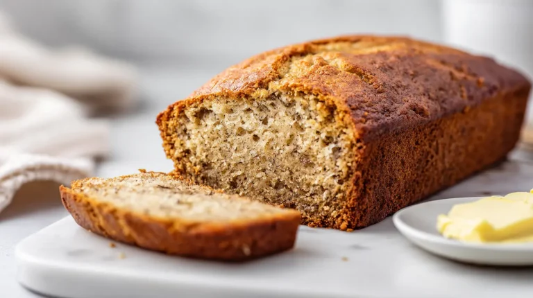 Eggless Banana Bread