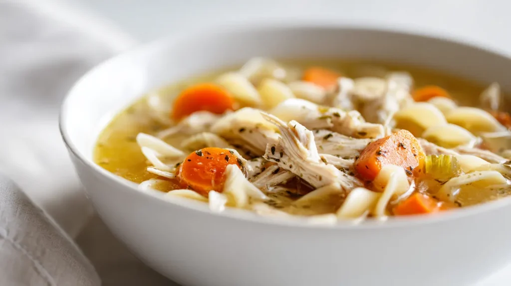 Gluten Free Chicken Noodle Soup