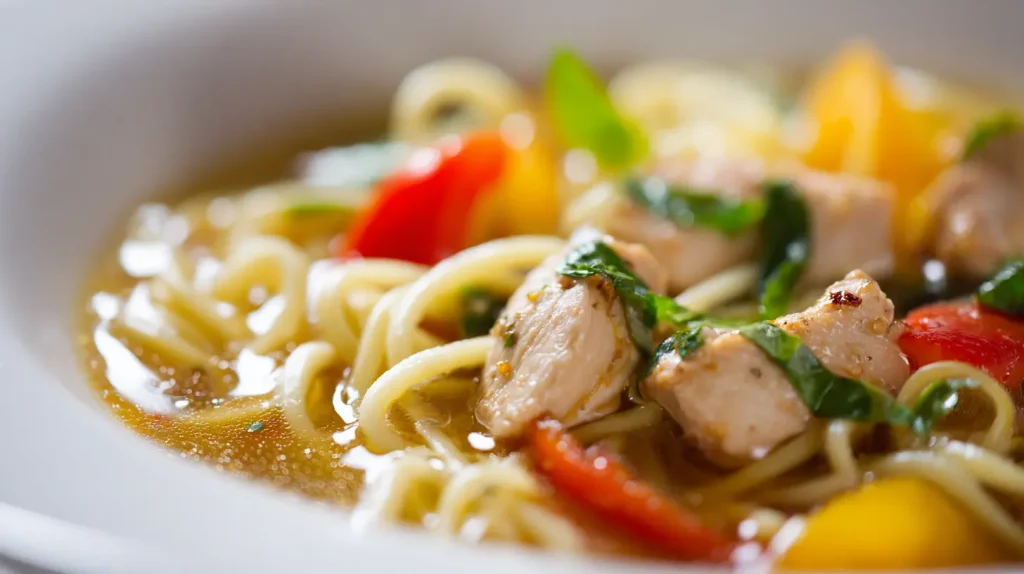 Gluten Free Chicken Noodle Soup